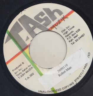 

7inch Record TALKING ROBOT - 5600119 TA002 T Ash Muzik Jamaica Reggae, Ska & Dub Used