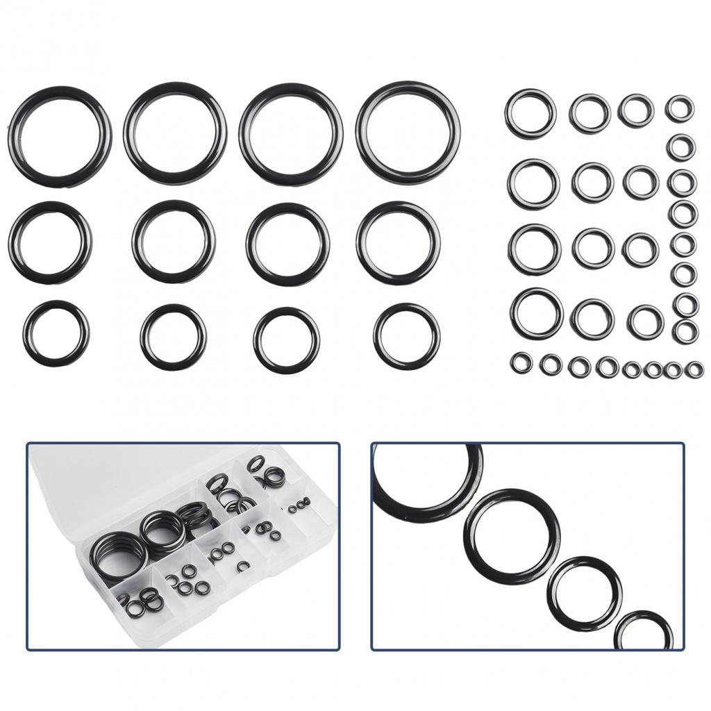 Rod Ring Wire Ring 4.7mm/6mm/7mm/7.9mm 40PCS Ceramic Outdoor