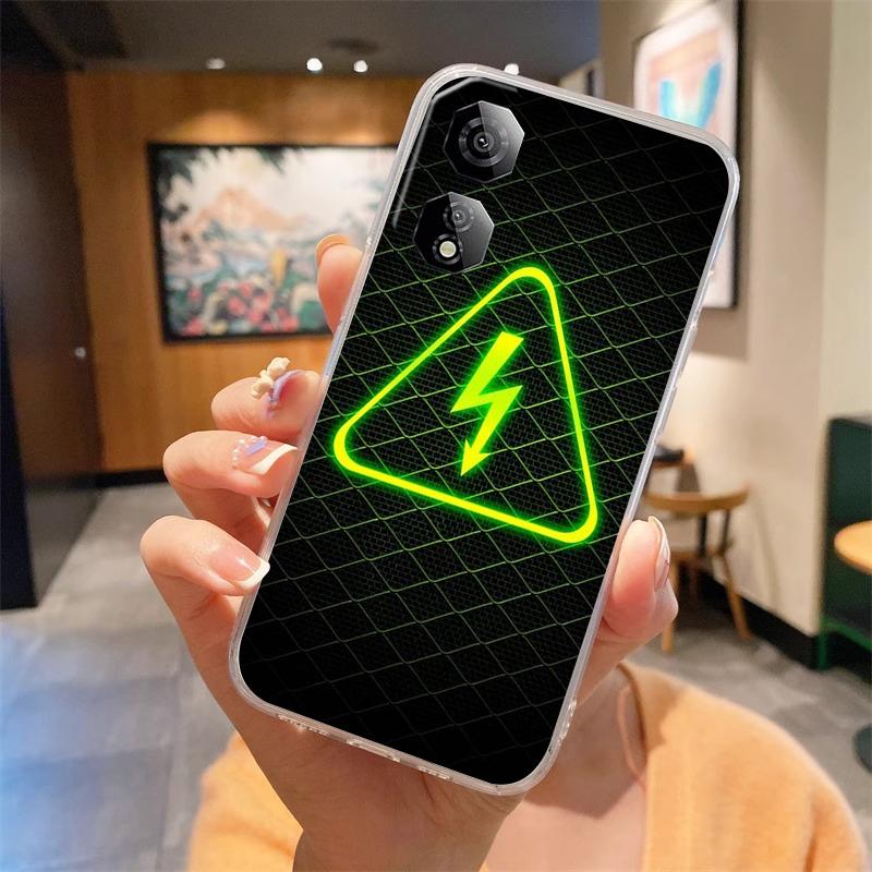 Clear Phone Case For ZTE nubia Neo 2 Cool Popular Soft For Nubia Neo2 5G TPU Silicone Phone Cover Z2352N Transparent Protector