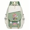 Large Capacity Schoolbag with Shoulder Strap; Student Three-piece Pencil Case Set