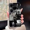 Case For Huawei Pura 80 Pro Plus Ultra Cartoon Heart Soft Silicone Shockproof Bumper Cover For HuaweiPura80ProPlus 80Ultra Funda