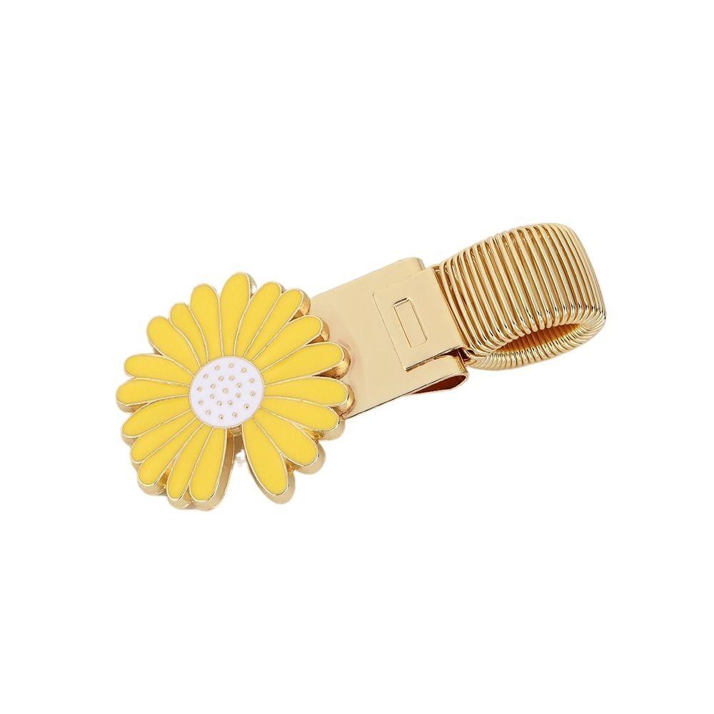 Daisy Magnet Clip Flower Notebook Marker High-end Page Divider  Stationery