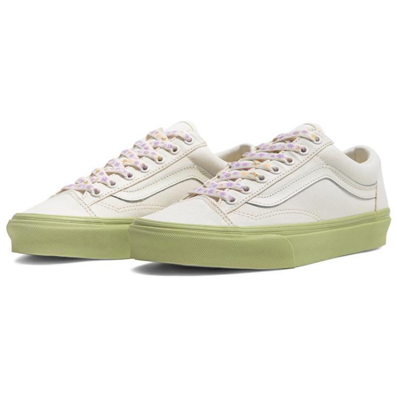 Vans Style 36 Classics 'White Green' Vans VN0A54F6CEH