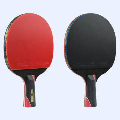 Einzel Professionelle Training Carbon Tischtennis Schläger Schläger Ping-Pong Paddel