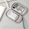 Borsa Organizer per Gadget da Viaggio Borsa per Cavi Digitali Custodia/Pochette Portatile per Accessori Elettronici per Cavo USB, Telefono, Hard Disk, Chiavetta USB
