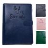 Tract Holder Folder for Ministry, Faux Leather Mini Field Service Organizer, Magnetic Closure Jehovahs Witnesses Supplies for Pioneers