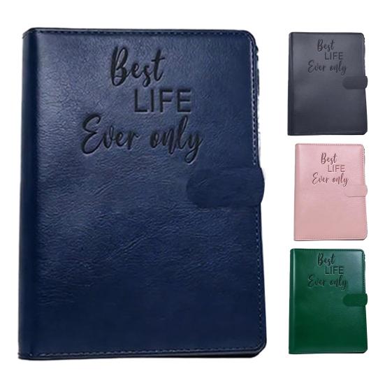 Tract Holder Folder for Ministry, Faux Leather Mini Field Service Organizer, Magnetic Closure Jehovahs Witnesses Supplies for Pioneers