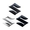 Capó del Coche Delantero y Trasero Marca de Cola ABS Logo Parrilla Delantera Pegatina de Insignia del Compartimento Trasero Para Accesorios Suzuki Swift ALTO
