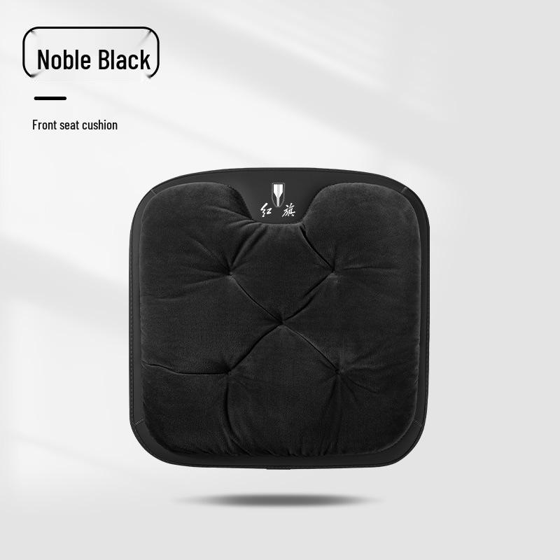 Winter Flannel Seat Cushions for Hongqi H5/HS5/HS3/H6/H9/E-HS9/HS7/HQ9 Cars