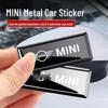 BMW Mini Cooper R55/R56/F55/F56/60 Metal Emblem Sticker