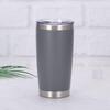 Tazza da Birra in Acciaio Inossidabile Rivestita a Polvere da 20oz a Doppia Parete con Isolamento Sottovuoto