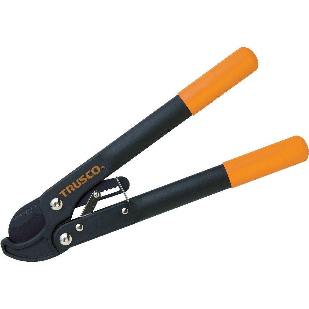 

TRUSCO Кусторез с храповым механизмом T-410R (с функцией)