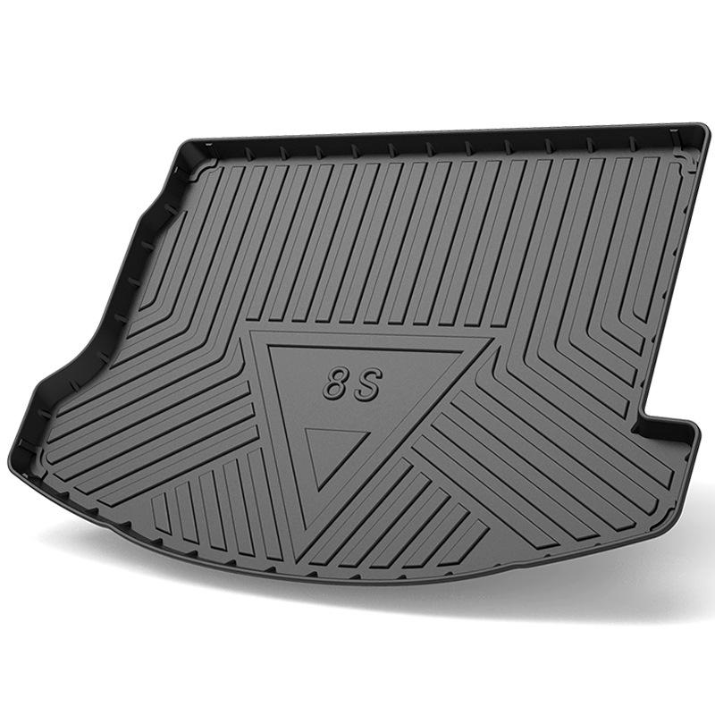 Haima 8S TPE Trunk Mat - Custom Fit & Decorative