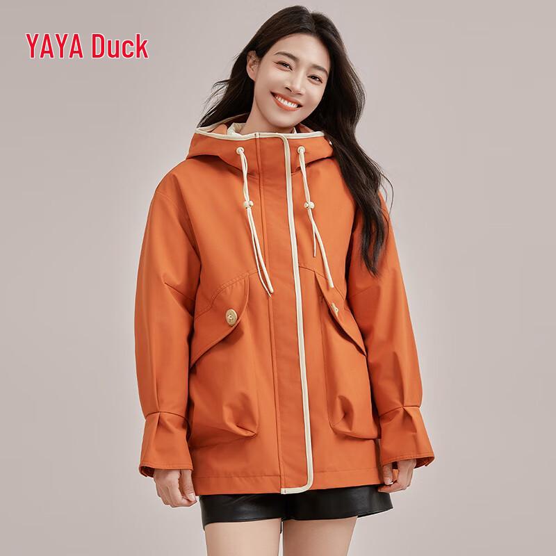 YAYA 3-in-1 Detachable Mid-Length Hooded Down Parka
