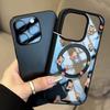 Magnetic Phone Case for iPhone  11 12 17 14 15 Pro Max 15 14 16 Pro13 14 15 16 Shockproof Case Mag-Safe Magnetic Ring Back Cover