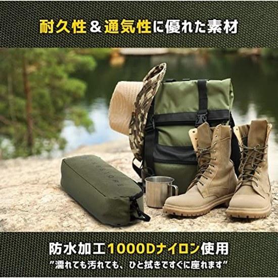 Outdoor chair camp folding hiking compact ultra-lightweight mountaineering