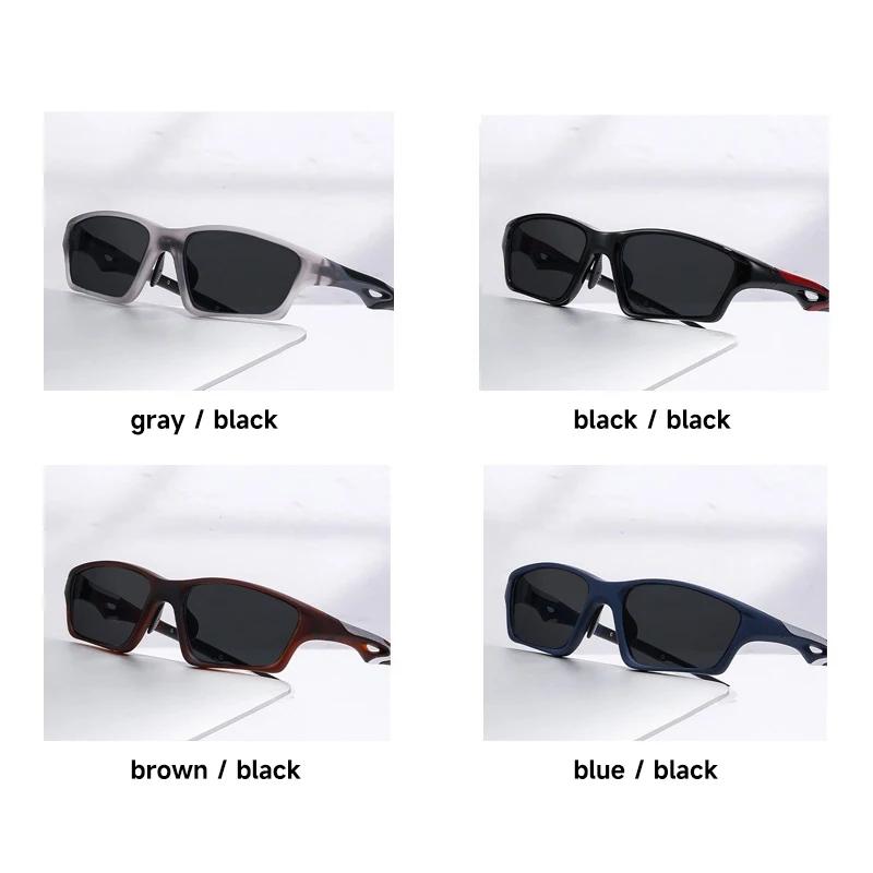 High Quality Sunglasses Men Sports UV400 Sunnies Driving Riding Eyewear Women Brand Designer Sun Glasses