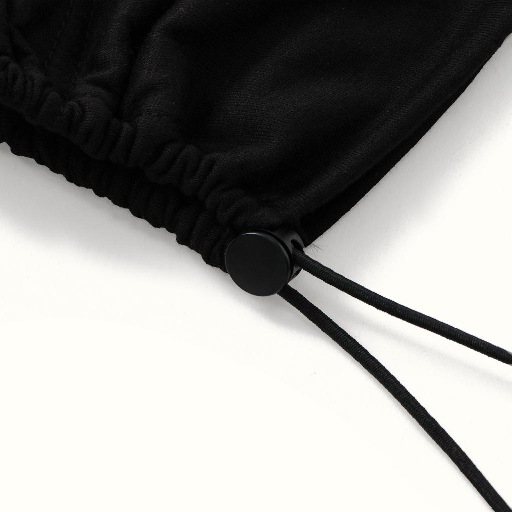 New Women Muslim Inner Caps Drawstring Instant Hijab Solid Adjustable Elastic Undercap Modal Hijab Muslim Bonnet Underscarf
