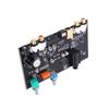 DC12V PCM5100 DAC Board Fiber Optic USB Amplifier Audio Volume Control Decoder Board