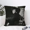 Tony Leung Chiuwai Cushion Cover  Piece Short Plush Pillowcase Soft and Washable Mostly Used for Sofa Car
