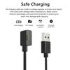 1m Magnetic Charging Cable for Xiaomi Mi Band 7 Pro Smart Watch Magnet 2pin USB Charger Line Fast Charging Power Adapter