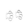 K Pieces/lot Brass Knuckles Charms Pendants for Jewelry Making Necklaces Keychains Earrings DIY Handmade Accessories Wholesale