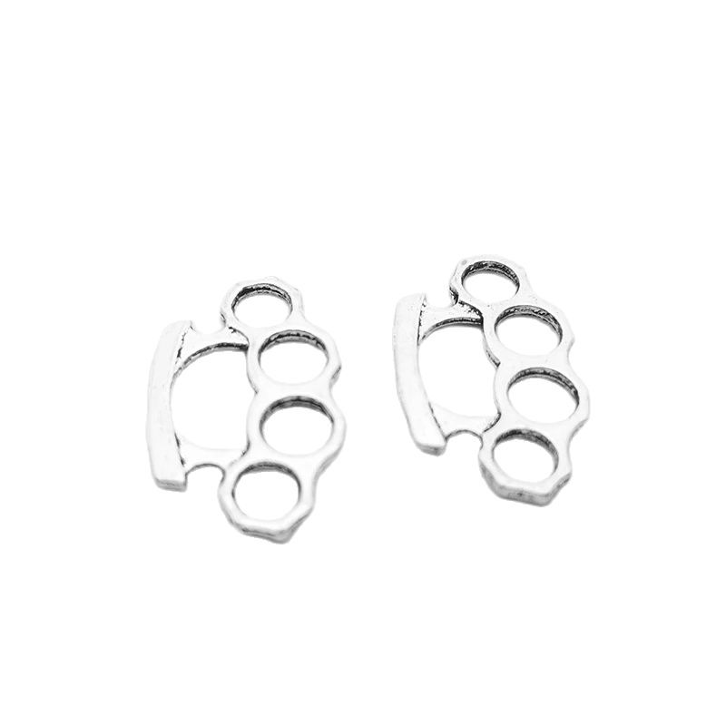 K Pieces/lot Brass Knuckles Charms Pendants for Jewelry Making Necklaces Keychains Earrings DIY Handmade Accessories Wholesale