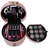Make-up Case Jewelry Box - Vintage Retro Collection - Including 3 Nail Polishes