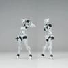 SHEIK MAINLAND 3MIN PROJECT Swift Female Mutant 3.75 inch 1/18 Action Figure Super Movable DIY Assembly Collectible Model Gift