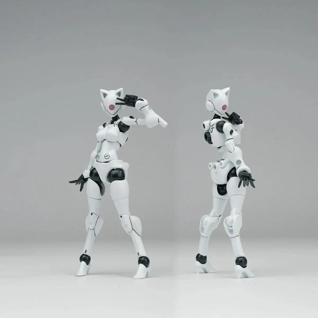 SHEIK MAINLAND 3MIN PROJECT Swift Female Mutant 3.75 inch 1/18 Action Figure Super Movable DIY Assembly Collectible Model Gift