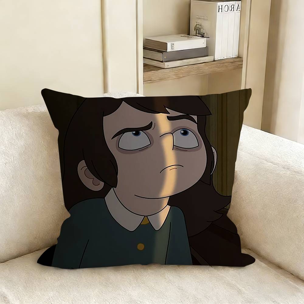 Abaddon HHauntedS HHotel Pillow Case Living Room Sofa Cushion Cover Suitable For Home Bedroom Room Decoration