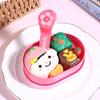 Kawaii Bento Jelly Pudding Food Toy Kit Simulation Food Feeding Toy Dollhouse Mini Kitchen Foods Kid Pretend Play Toy