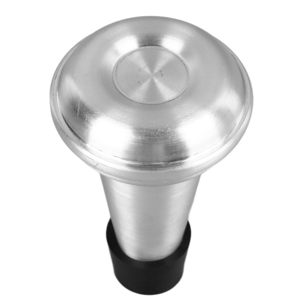 Trompeten-Dämpfer Mini-Größe Aluminium Trompeten-Übungsdämpfer mit Gummi-Kantenschutz