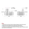 Improved Cooling Efficiency With Rear AC Block Off Kit For Chevy For Tahoe For Yukon Easy Installation & Cost Effective Solution