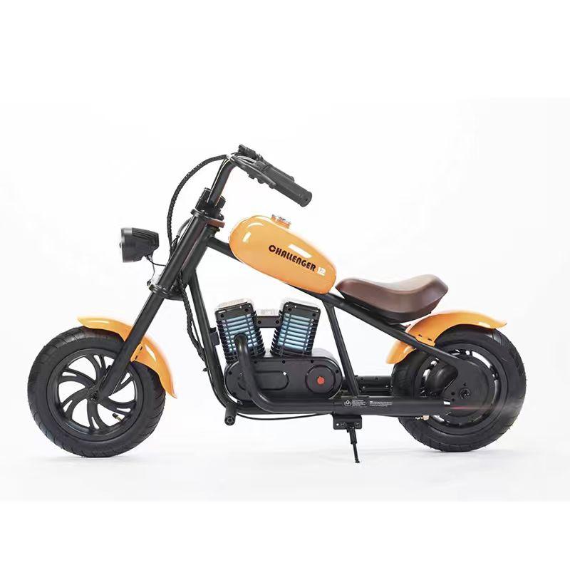 12 Bērnu elektrisks mini helikopters motocikls