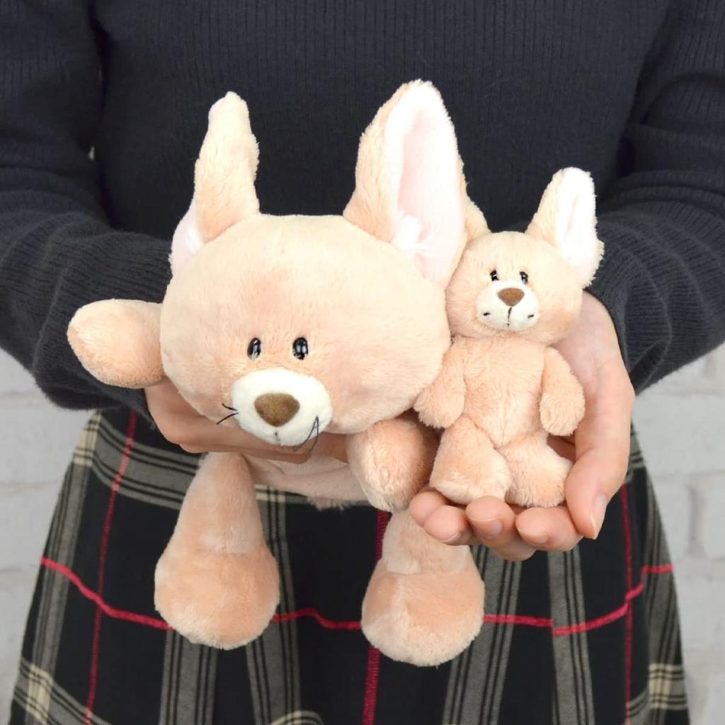 NICI Figure Pouch Fennec Fox Brown Pen Case Pencil Case