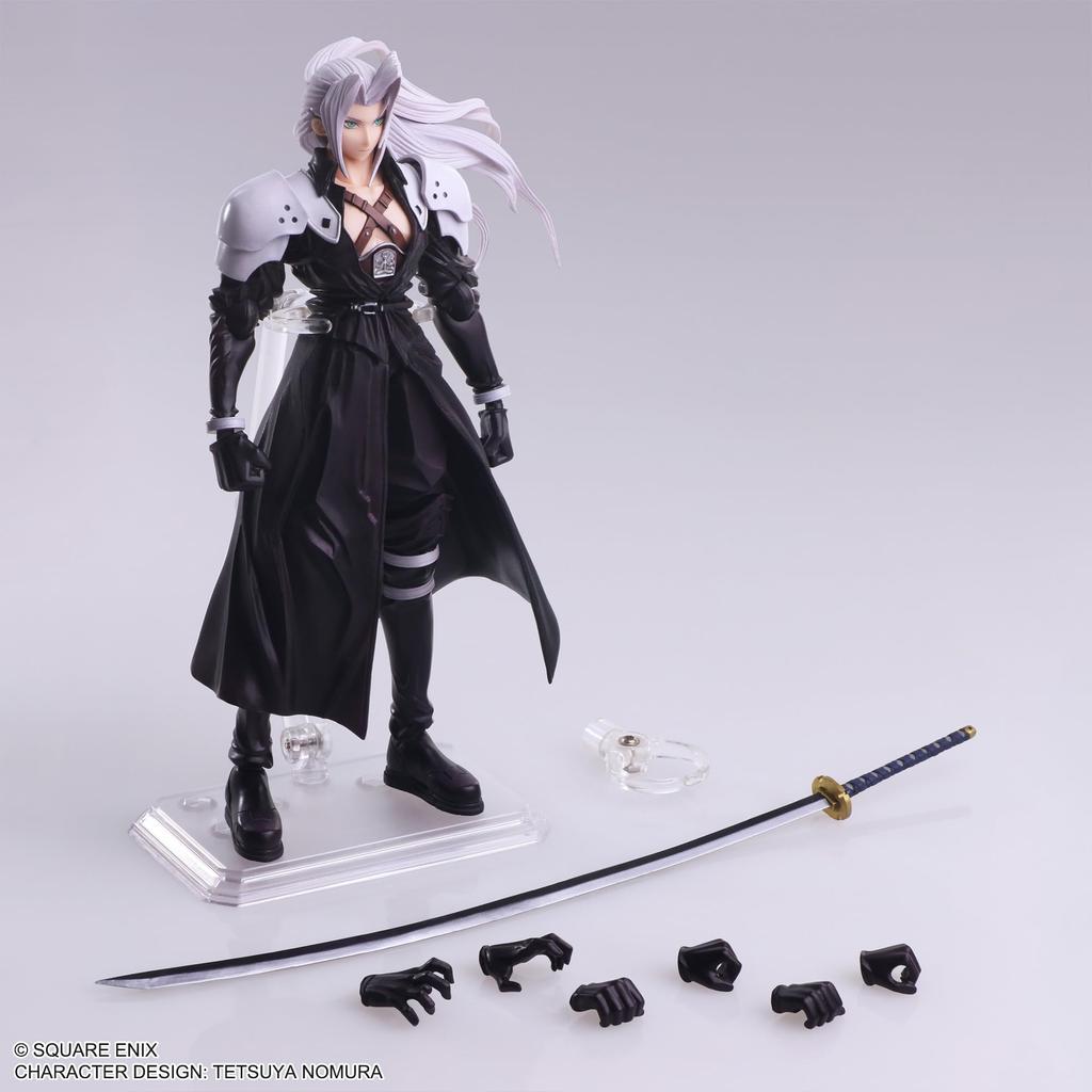 Final Fantasy VII Bring Arts Sephiroth PVC Painted Action Figure