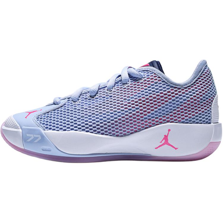 Кроссовки Air Jordan Luka .77 GS Light Marine Blue Void Мужские Фиолетовый Белый Гипер-Розовый IH0573-500 39