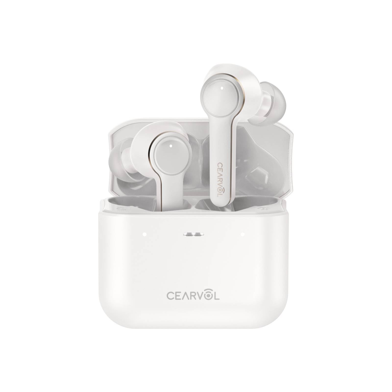 

Cearvol Hearing Amplifier, Bluetooth 5.3 Wireless Earbuds for Seniors and Young People, Long-Lasting Use, Fast Charging, App, Equalizer, Video Call an