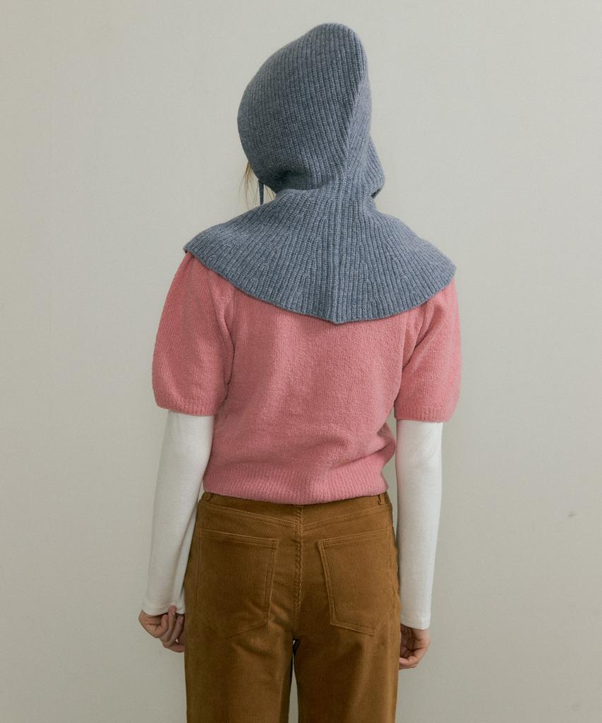 THE PENNY Wool Soft Knit Balaclava - 2Color