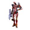 Figurine Evangelion - Eva-02 Production Model Metal Build - 22cm