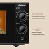 Galanz 20L Flat Plate Microwave Oven with Grill and Knob Control CN Plug (adapter Included)
