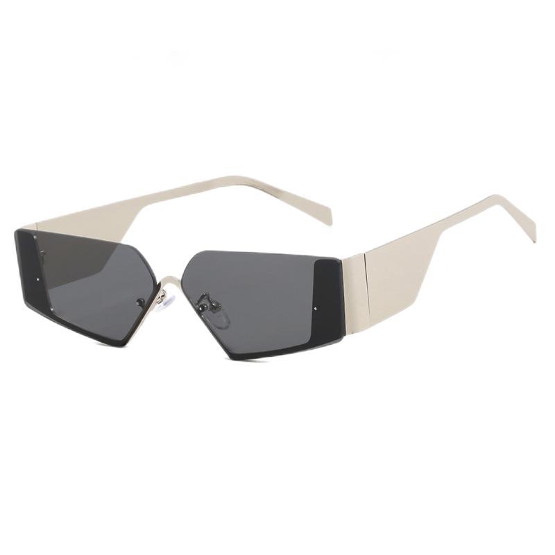 Unisex Casual Beach Summer Holiday Everyday Accessories Trendy Design Sunglasses Fashion Wear Spice Girls Rimless Sunglasses