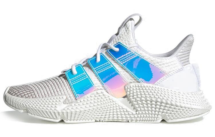Adidas Prophere  White Gray Silver  Women s EG9194 36