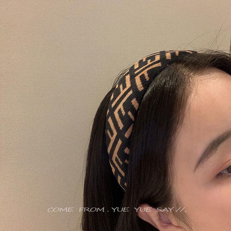 

Retro Vintage Letter FF Versatile Hair Headband