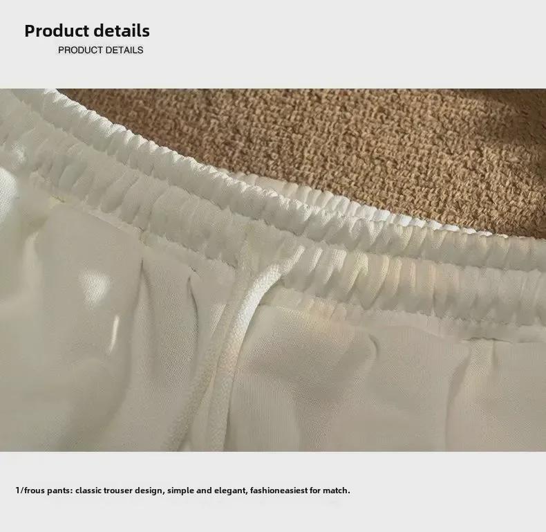 Men's Trendy American Style Summer Casual Wide-Leg Shorts