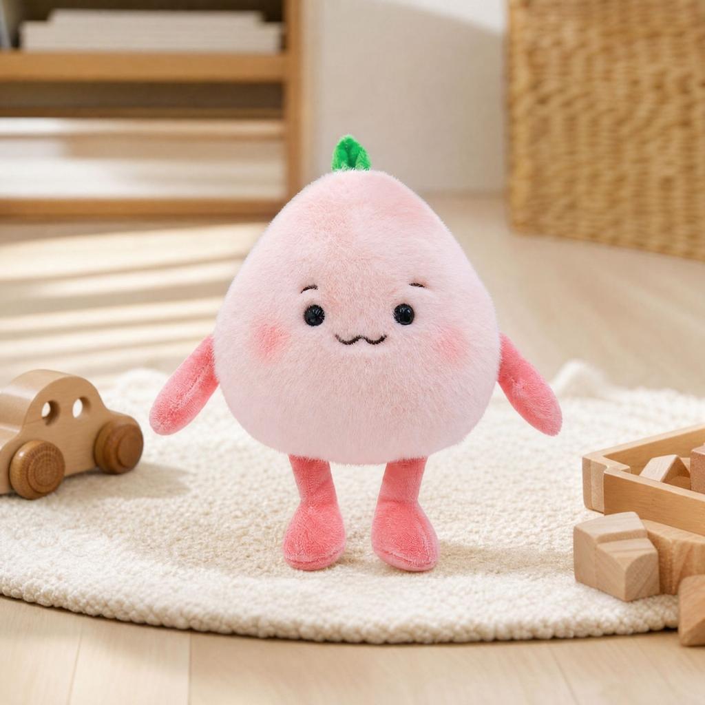 Cute Soft Plush Stuffed Animal Toy for Home Decor, Play and Birthday Gift for Kids and Adults