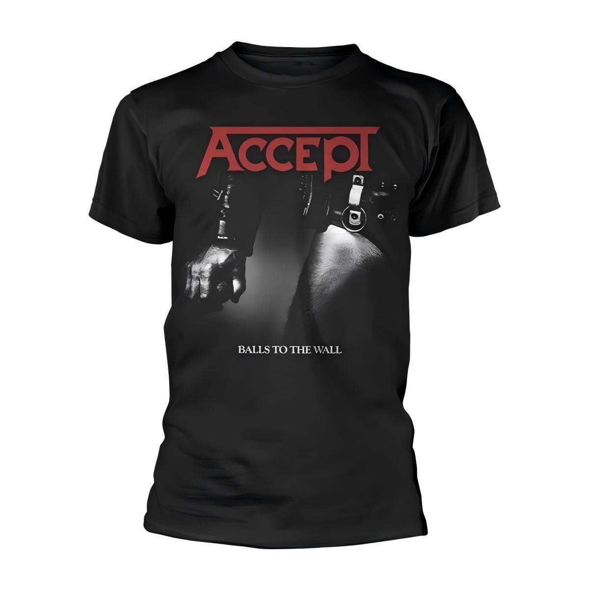 Accept Balls To The Wall T-Shirt S чёрный