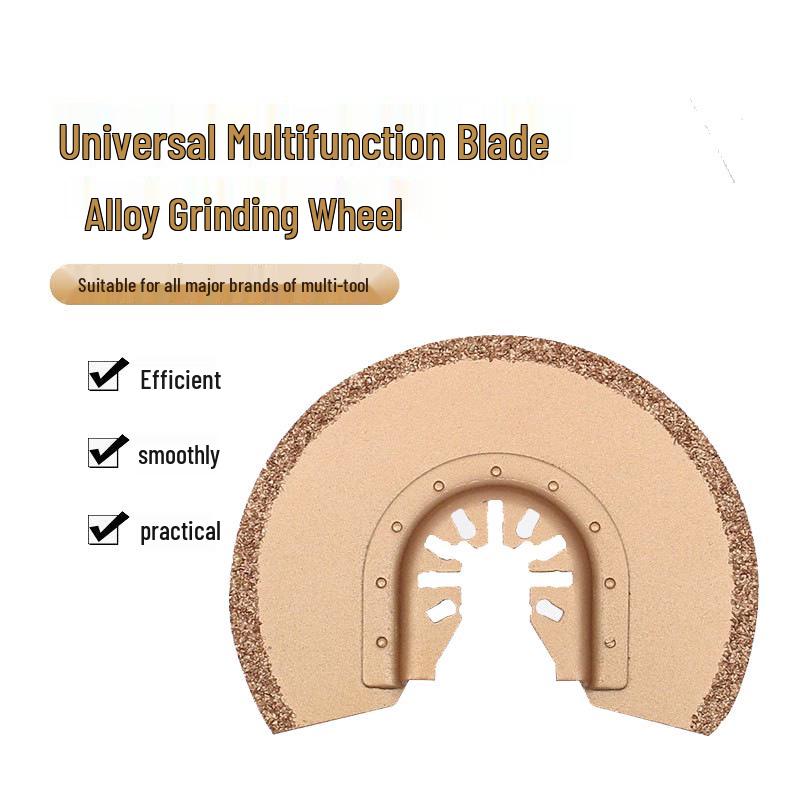 88mm Alloy Grinding Wheel Disc - Multi-function Cutting & Sanding Blade for Metal