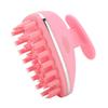 Electric Silicone Shampoo Scalp Brush Hair Massager Bathing Shower Hair Cleaning Comb
